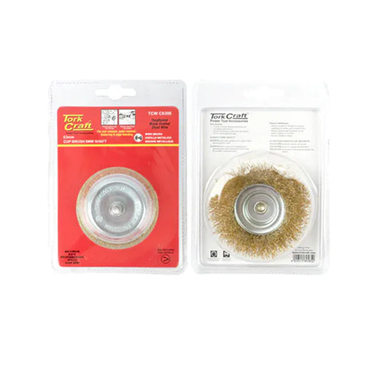 Brush Wire Cup Twisted 125MMXM14 Blister TC