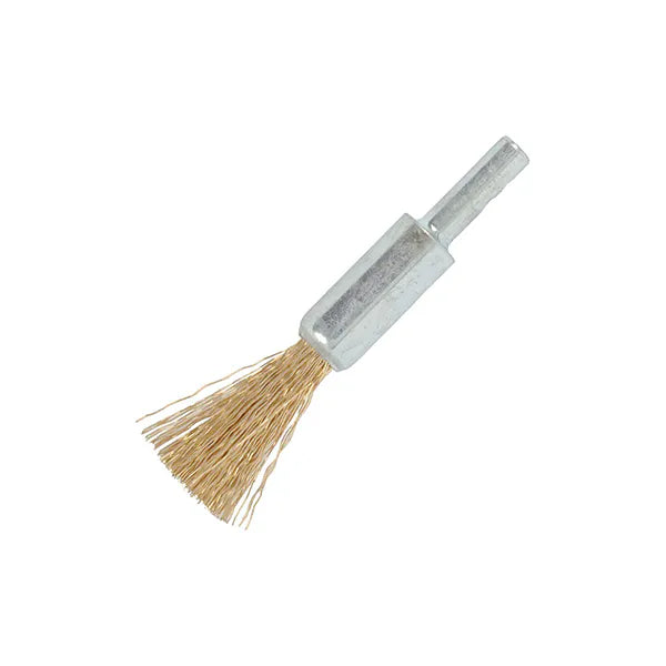 Brush Wire End 12MM X 6MM Shaft Blister TC