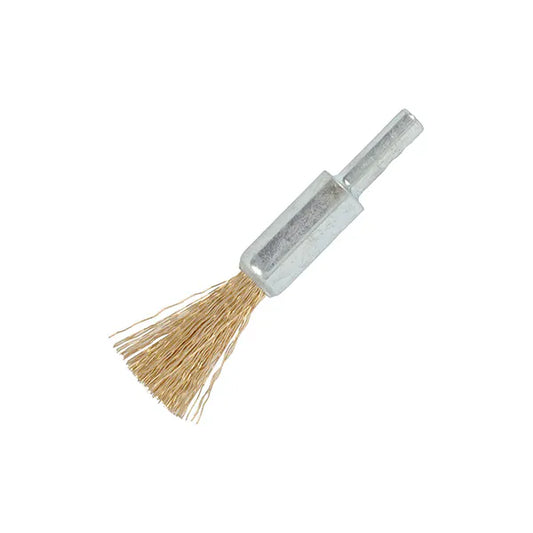 Brush Wire End 12MM X 6MM Shaft Blister TC