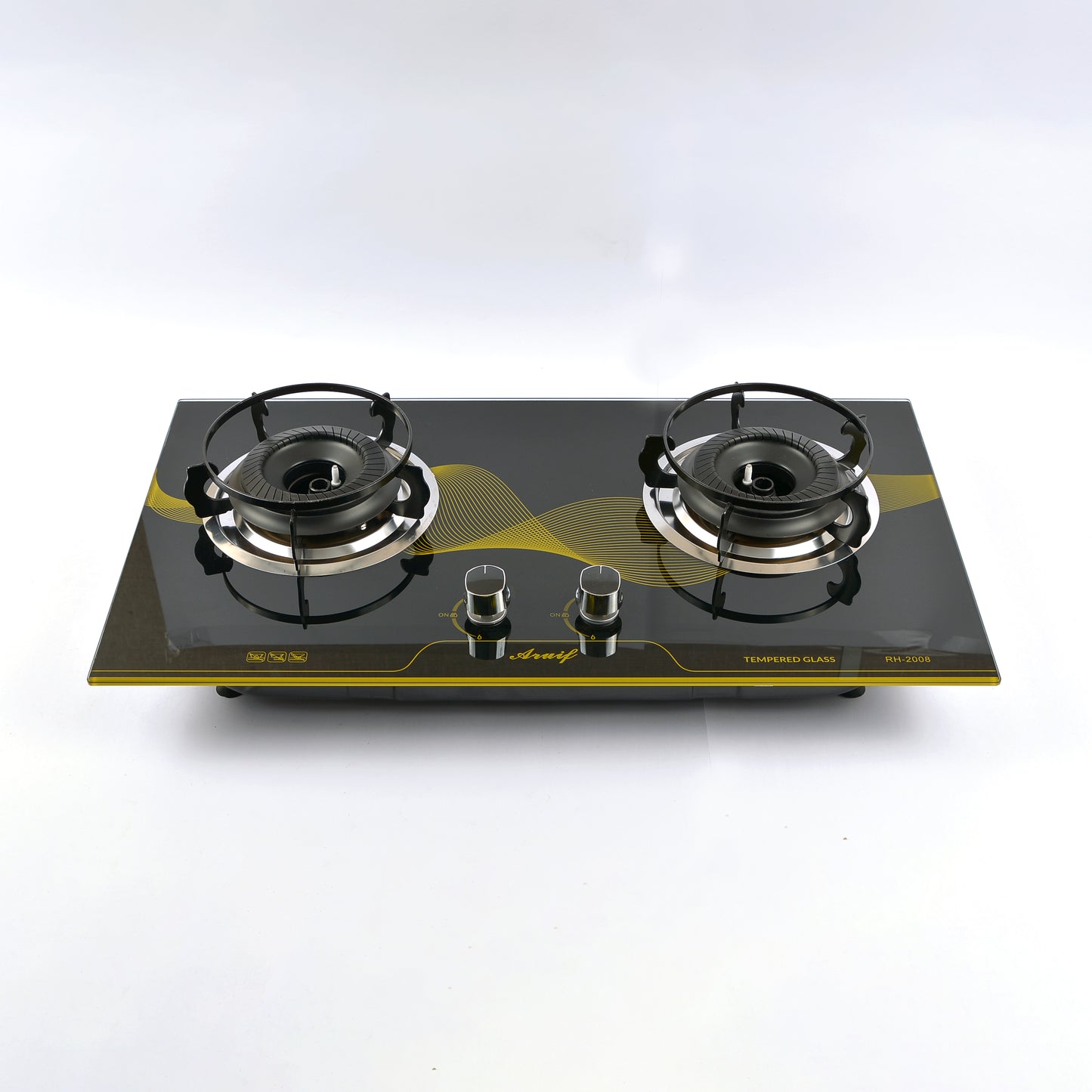 Gas Stove 2 Burner