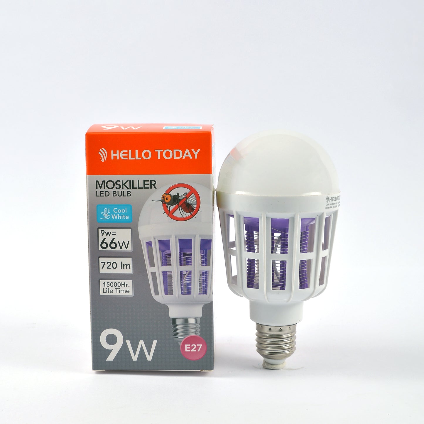 Bulb Moskiller E27 9W