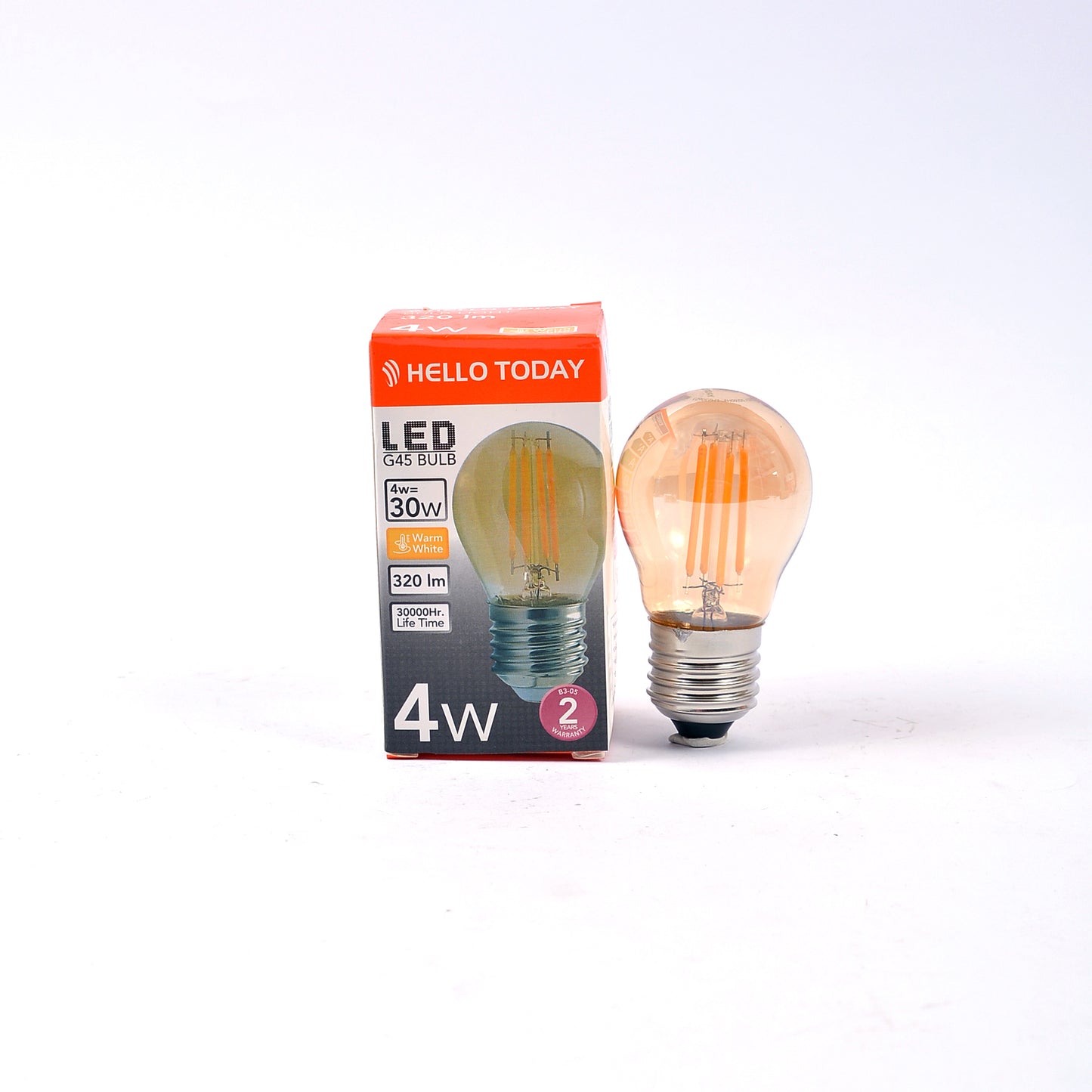 Bulb Filament G45 E27 4W