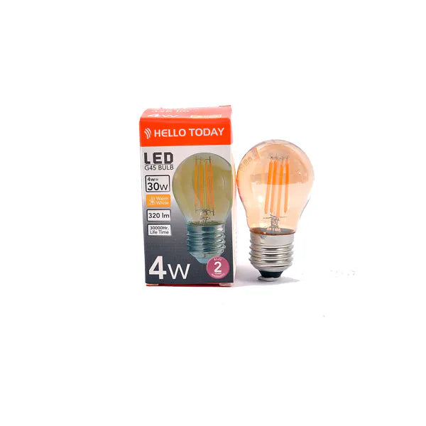 Bulb Filament G45 E27 4W