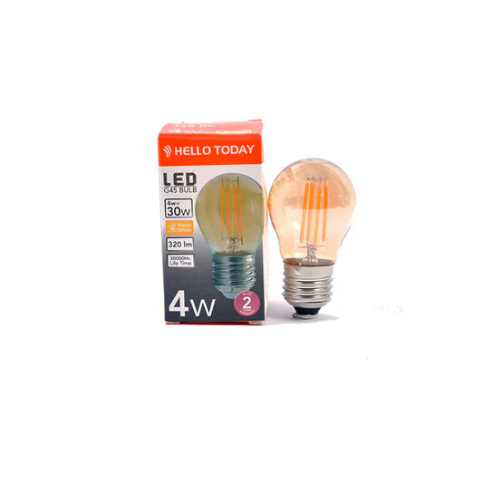 Bulb Filament G45 E27 4W