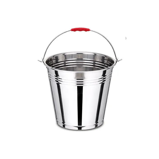 Bucket 12 Litre Stainless Steel