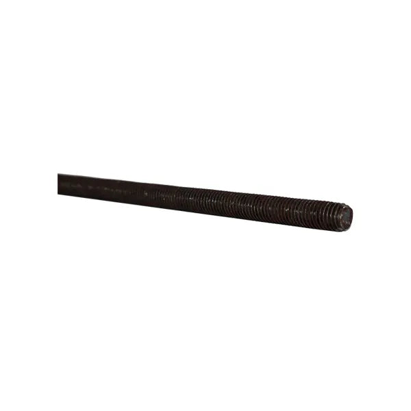 Bar Threaded Black M12x1m