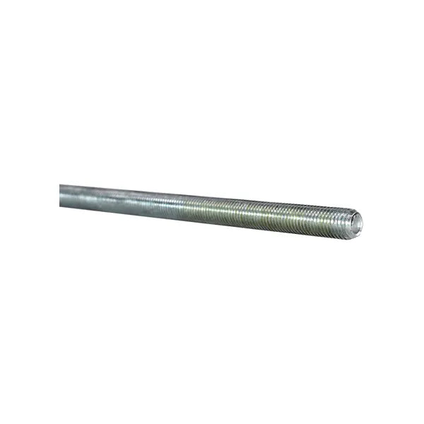Bar Threaded Galvanised M6x1m
