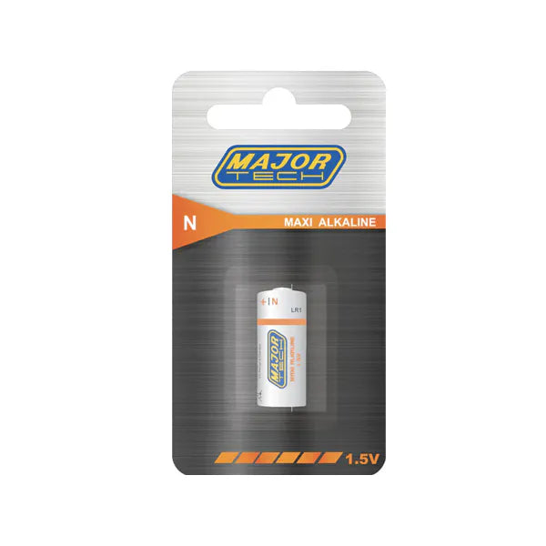 Battery Alkaline N 1Pcs Major Tech