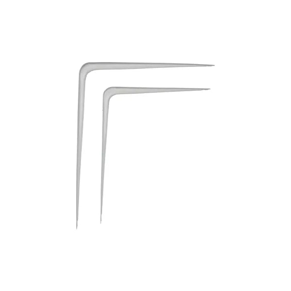 Bracket shelf white 10"x12" (pcs)