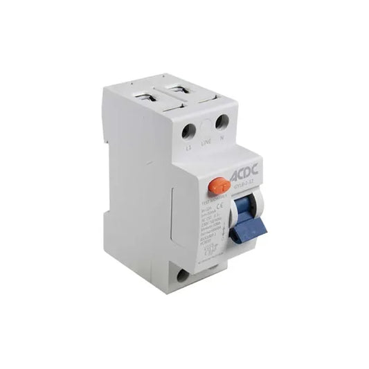 Breaker Isolator Mini Rail 63A 2p 3Ka