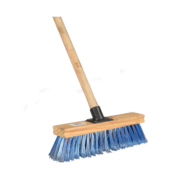Broom Budget Wooden Handle SS
