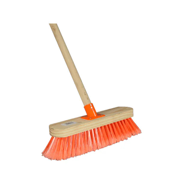 Broom Diamond Wooden Handle DB