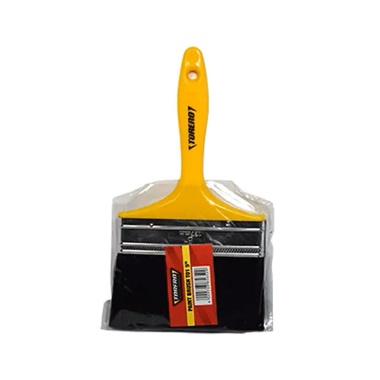 Brush Paint Plastic Yellow Handle 125mm T01 Eco