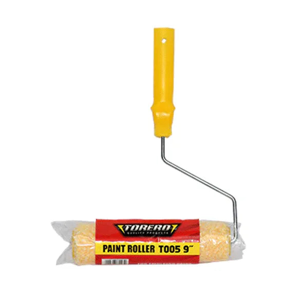 Brush Paint Roller Metal Microfiber 9" T005