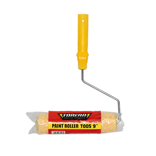 Brush Paint Roller Metal Microfiber 9" T005
