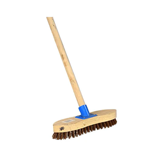 Brush Scrub Builders + Wooden Handle