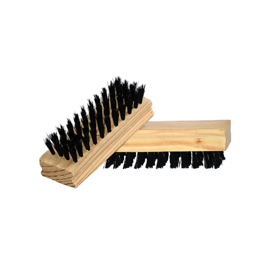 Brush Shoe Black