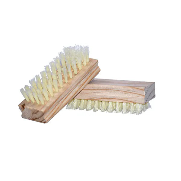 Brush Shoe White