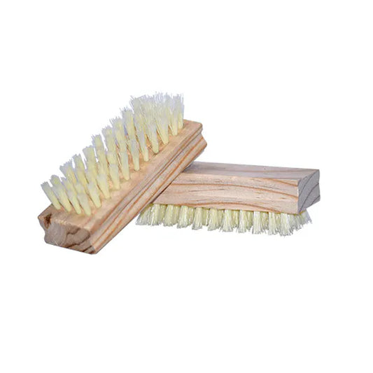 Brush Shoe White