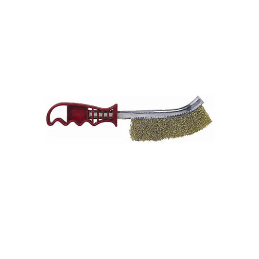 Brush Wire Hand Rust Resistant Brass Coated Steel Wire TC