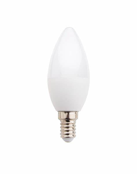 Bulb Ht Candle Milky E14 3W