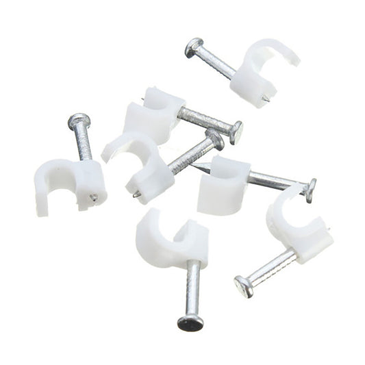 Cable Clips Round 12mm