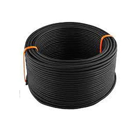 Cable GP Black 4mm X 100m