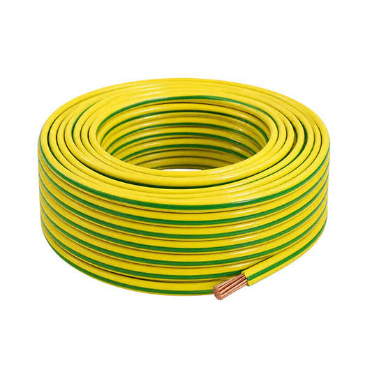 Cable GP Green Yellow 4mm X 100m