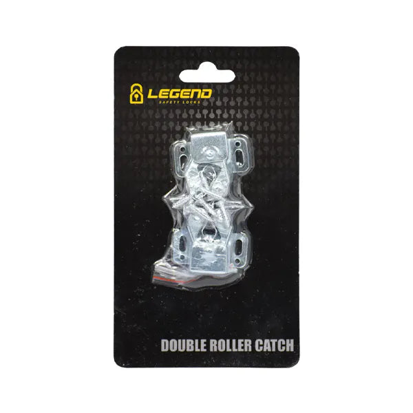 Catch Roller Double 1-1/4" Zinc