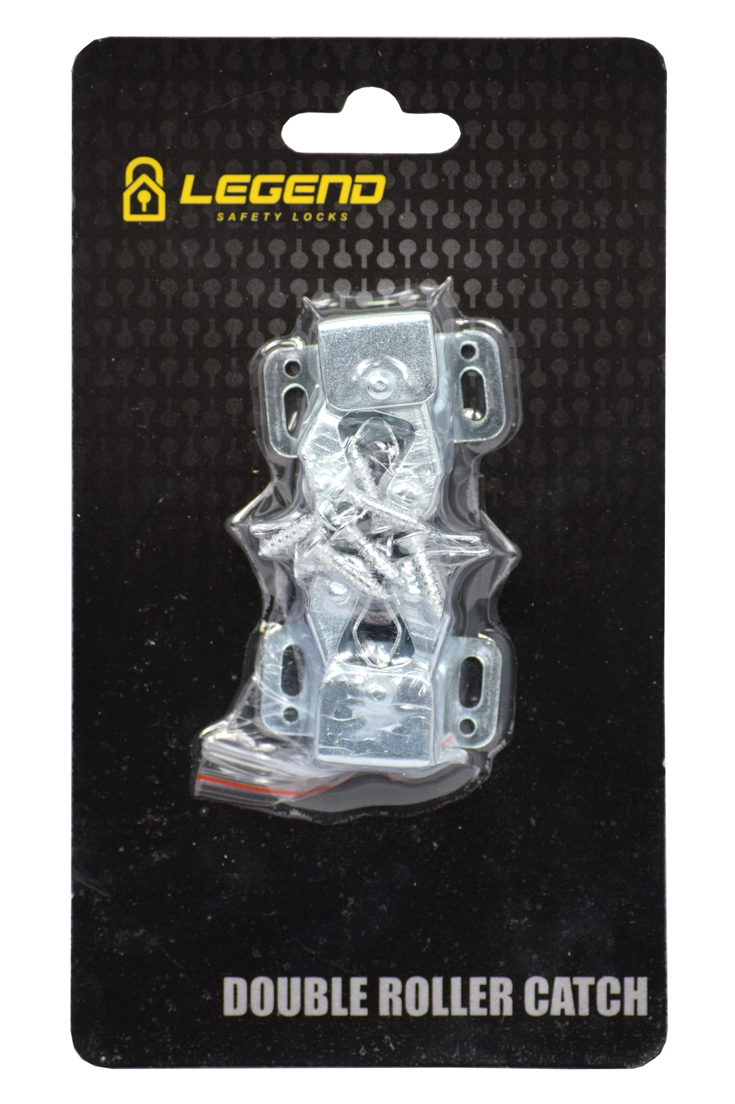 Catch Roller Double 1-1/4" Zinc