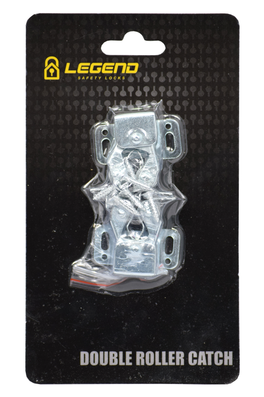 Catch Roller Double 1-1/4" Zinc