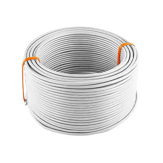Cable Surfix White 1.5mm x2core +E 100m
