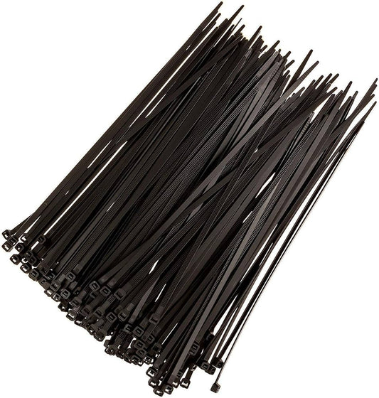 Cable Ties Black 3x150mm 100s