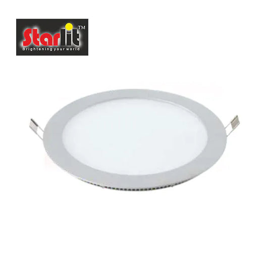 Ceiling Light SL Round Recessed Panel 9w