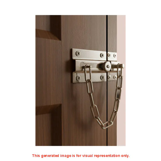 Chain Door Brass 85mm