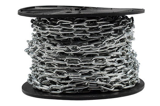 Chain Galvanised Link 4mmx30m