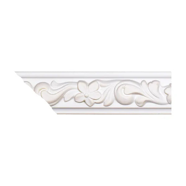 Chair Rail PU White 240cm FR6014 (M3)