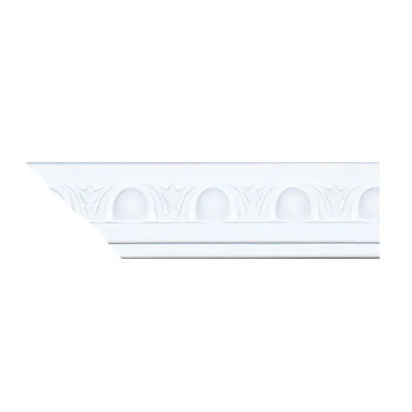 Chair Rail PU White 240cm FR6015