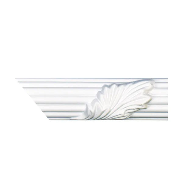 Chair Rail PU White 240cm VA6059