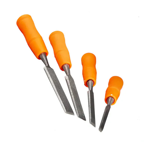 Chisel Wood P/H 4pcs Set Orange Label