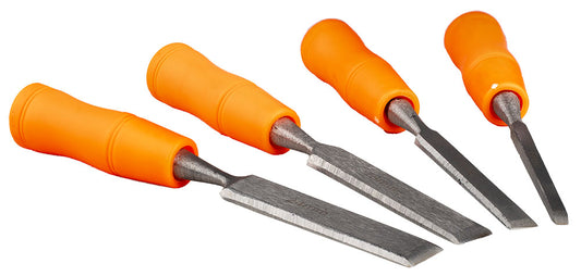 Chisel Wood P/H 4pcs Set Orange Label