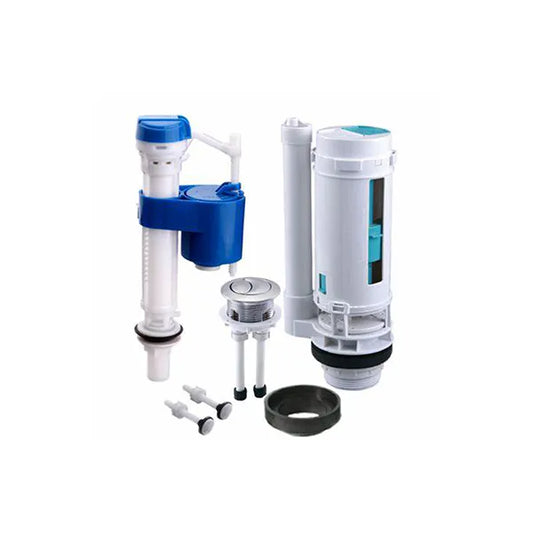 Cistern Insert Dual Top Flush Kit