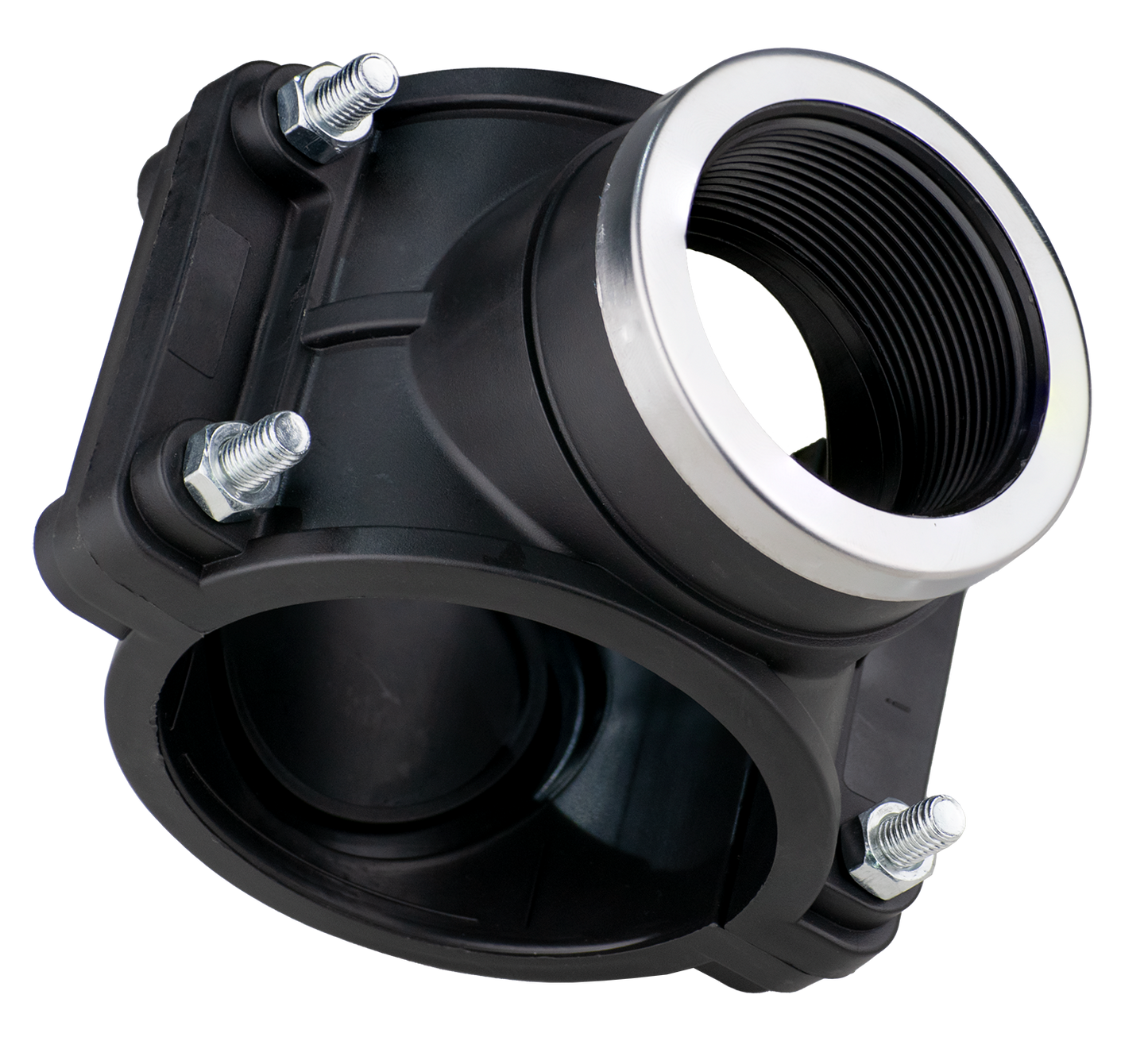 Clamp Saddle HDPE With Reinforced Ring 75*3/4