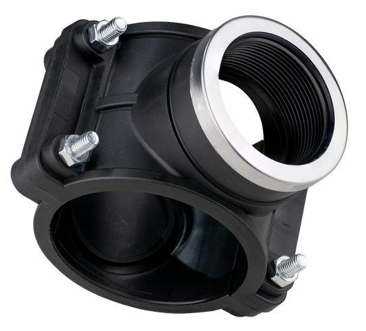 Clamp Saddle HDPE With Reinforced Ring 75*1