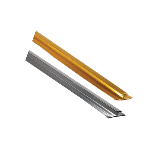 Clips UV Board H-Shaped Golden 2500mm