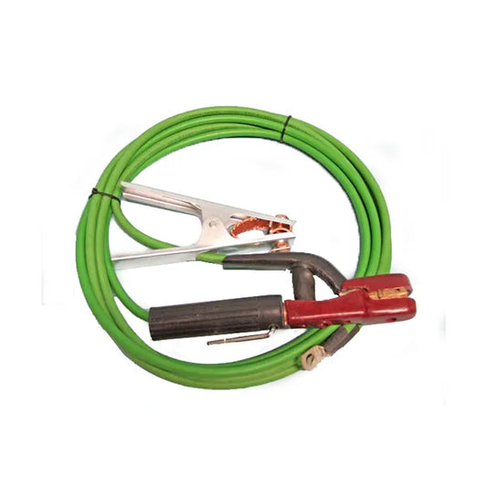 Green Welding Cable Set With Connector