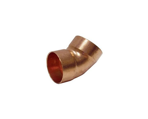 Fittings Comp Copper 45D Elbow 15Mm