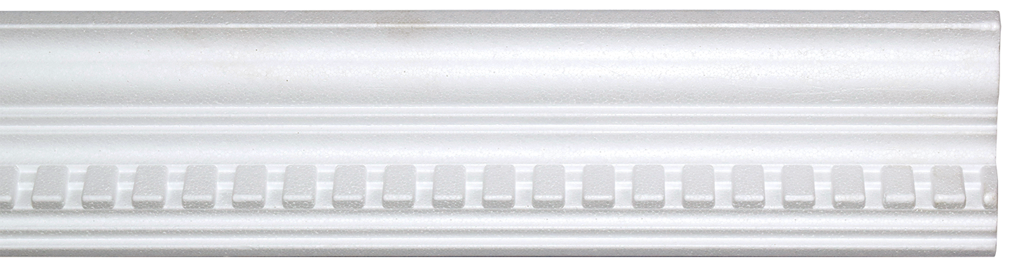 Cornice PS White EPS KLAS-201 8cm