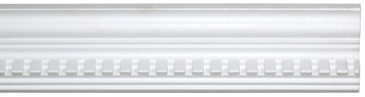 Cornice PS White EPS KLAS-201 8cm