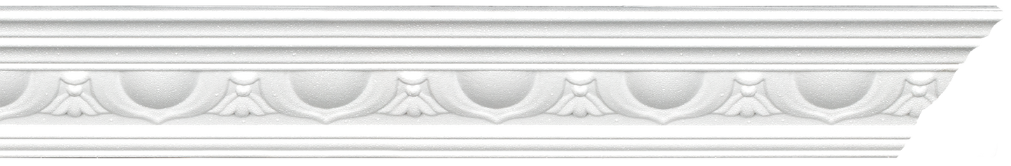 Cornice PS White EPS KLAS 203 8cm
